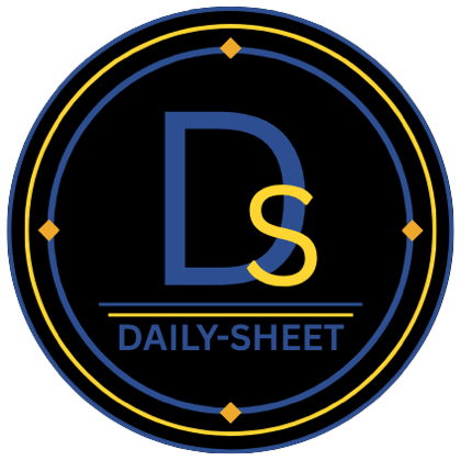 Daily Sheet by MangoWare LLC